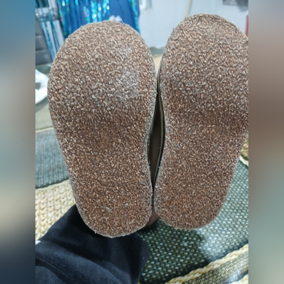 Cat & Jack Tan Baby Walker Shoes - Picture 6 of 7